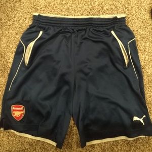 Puma arsenal shorts